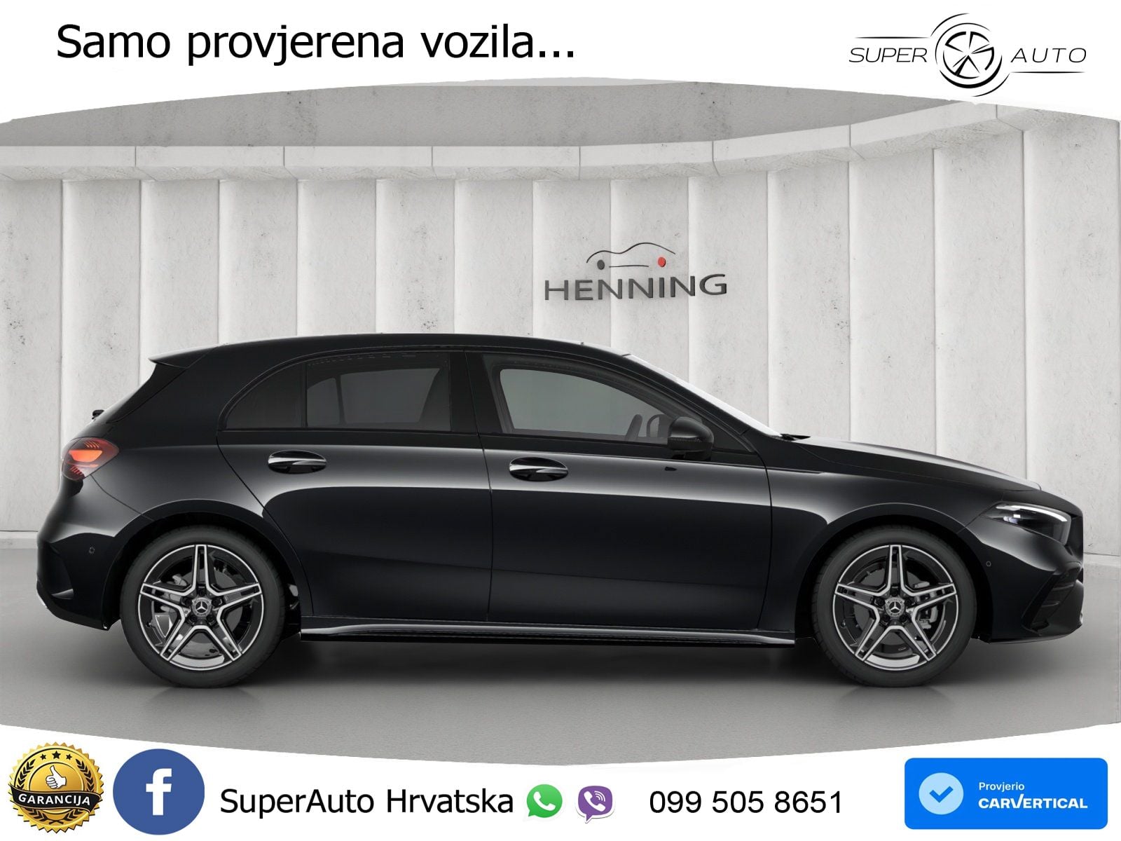 Mercedes-Benz A 200 7G-DCT AMG
