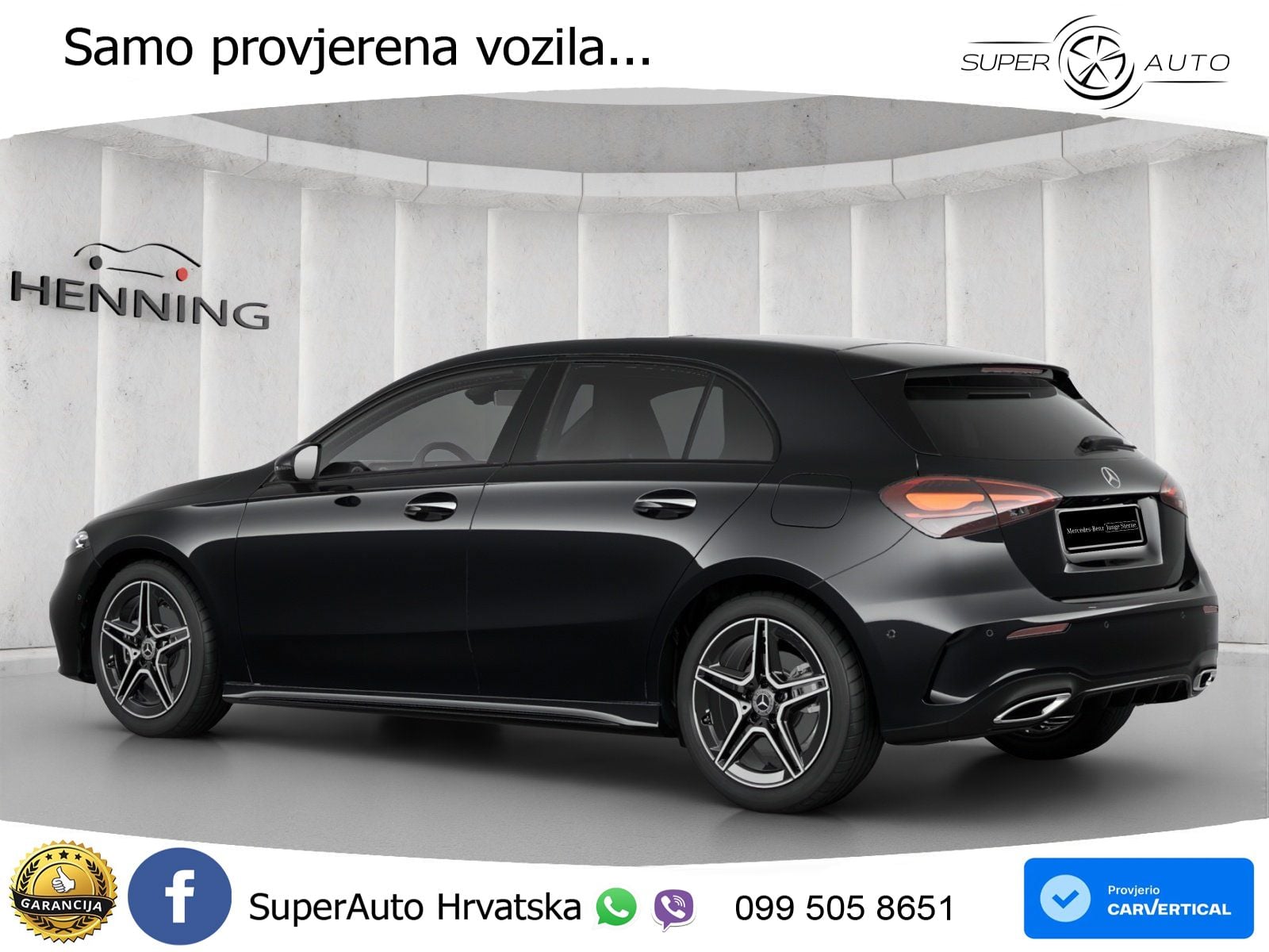 Mercedes-Benz A 200 7G-DCT AMG