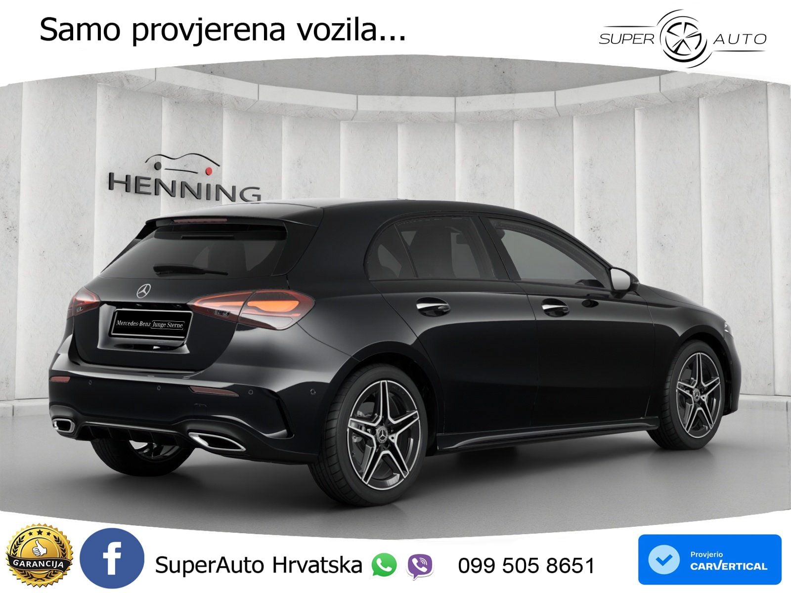 Mercedes-Benz A 200 7G-DCT AMG