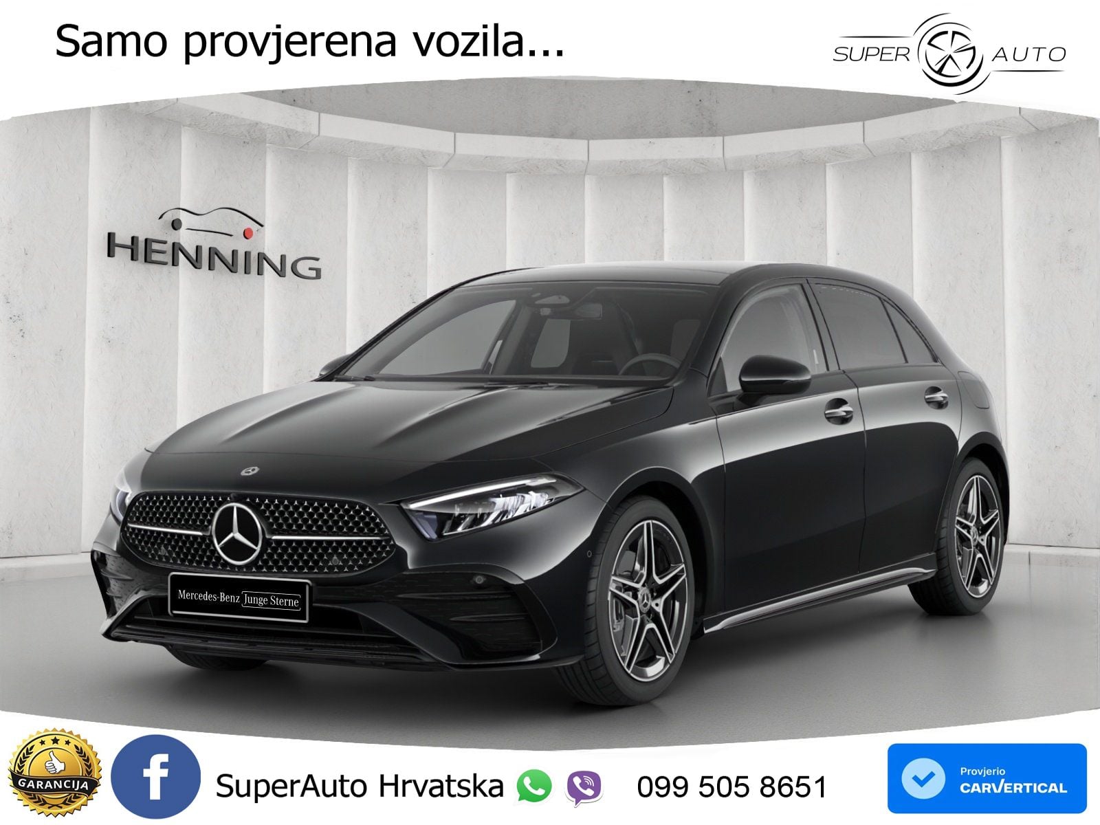 Mercedes-Benz A 200 7G-DCT AMG