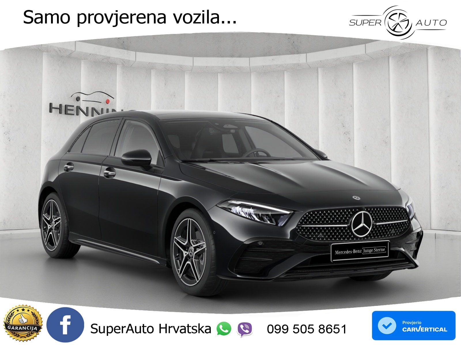Mercedes-Benz A 200 7G-DCT AMG