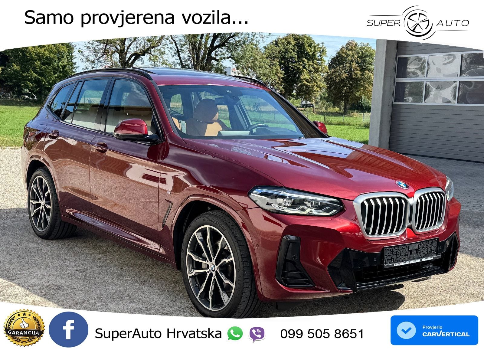 BMW X3 30d xDrive Steptronic