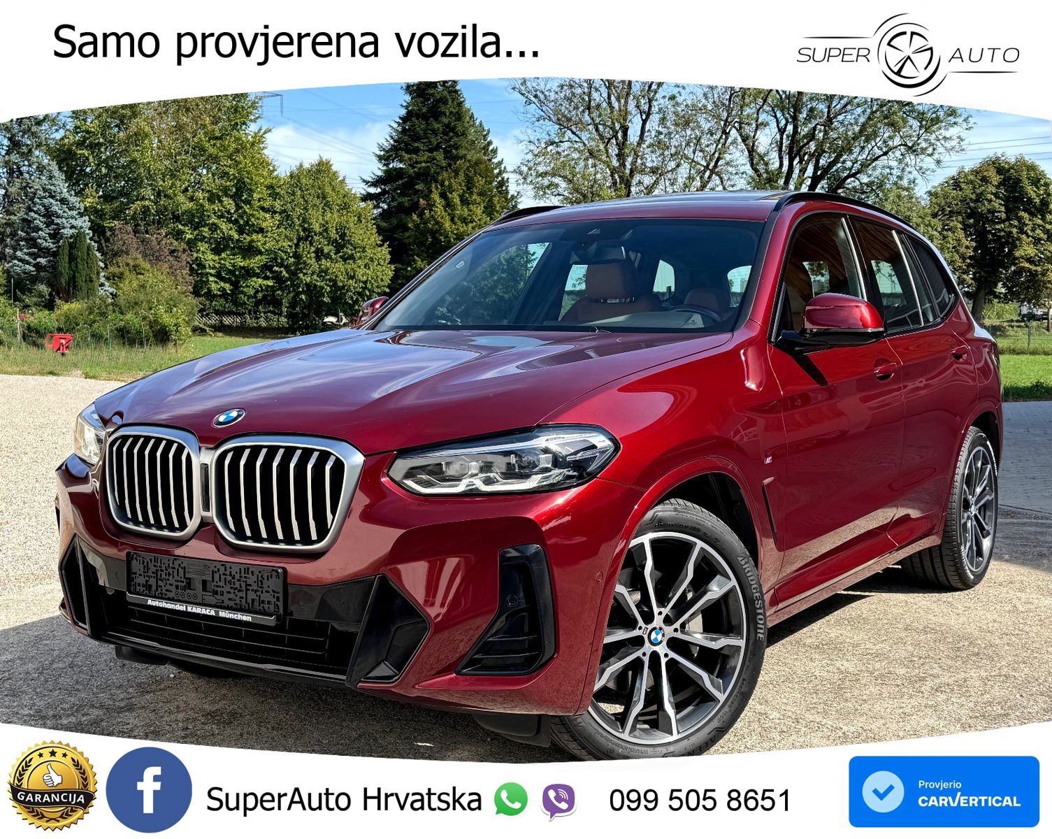 BMW X3 30d xDrive Steptronic