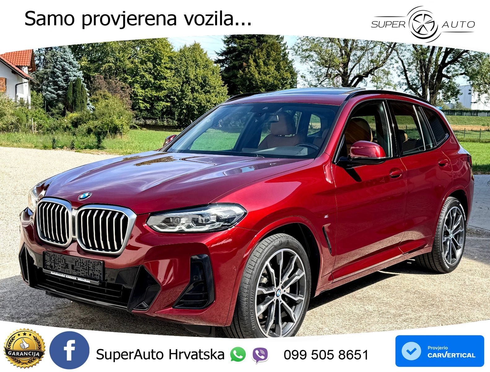 BMW X3 30d xDrive Steptronic