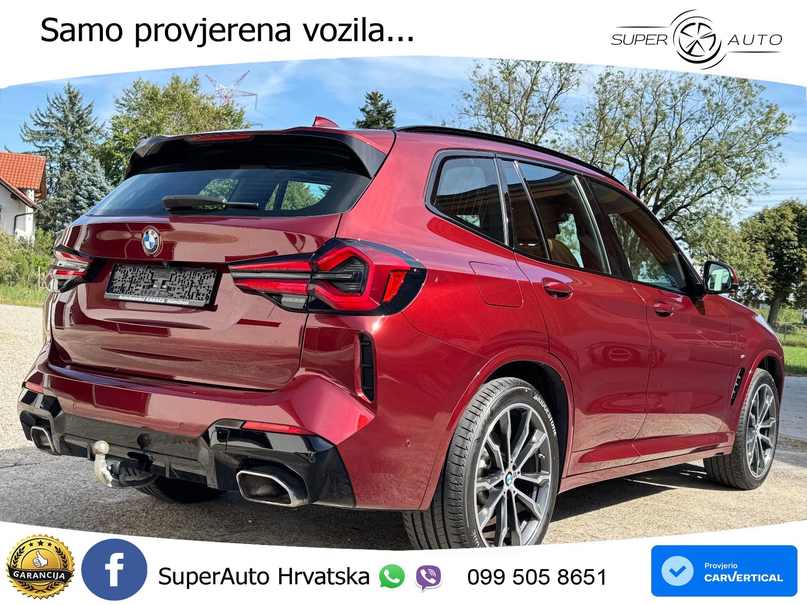BMW X3 30d xDrive Steptronic