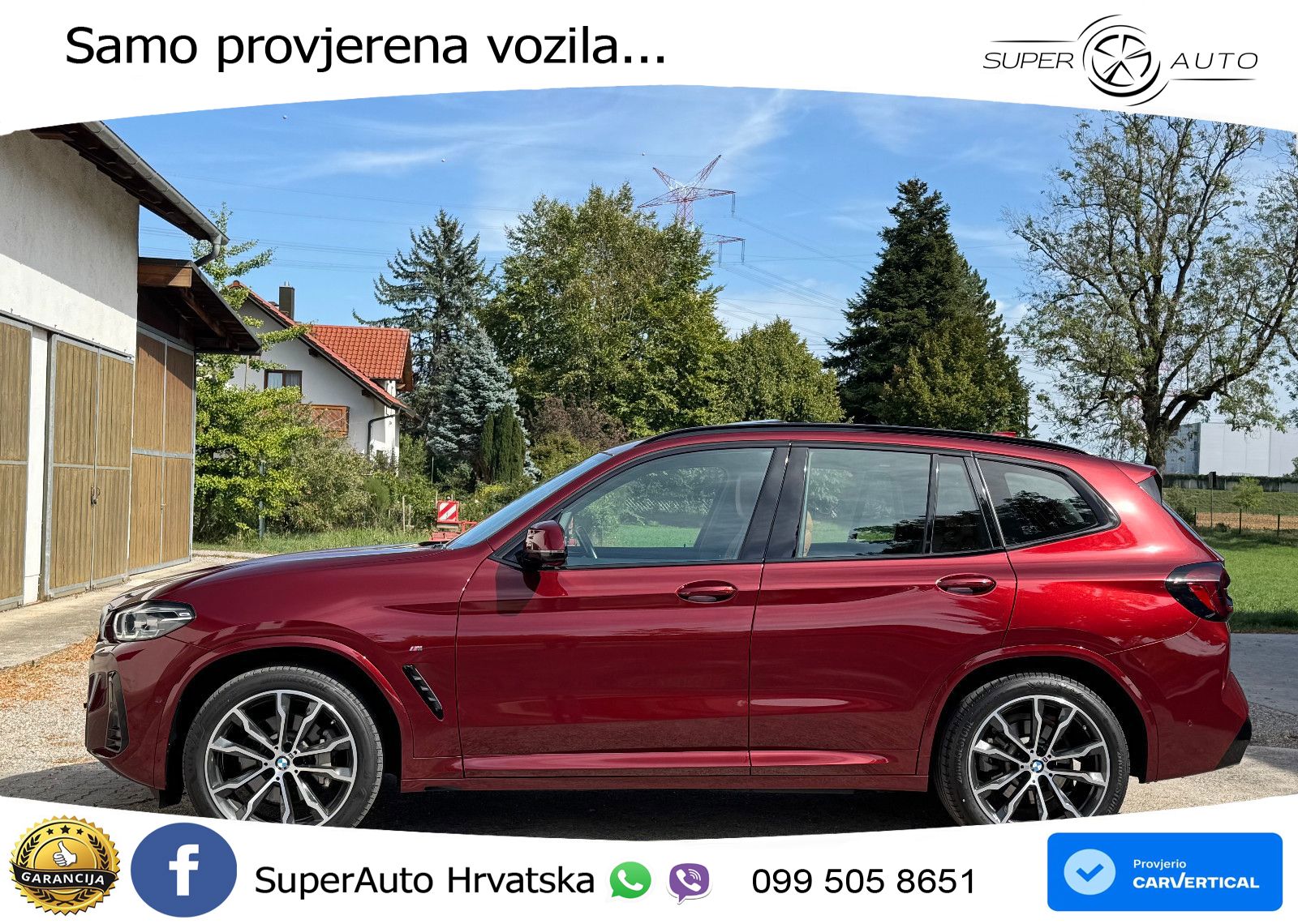 BMW X3 30d xDrive Steptronic