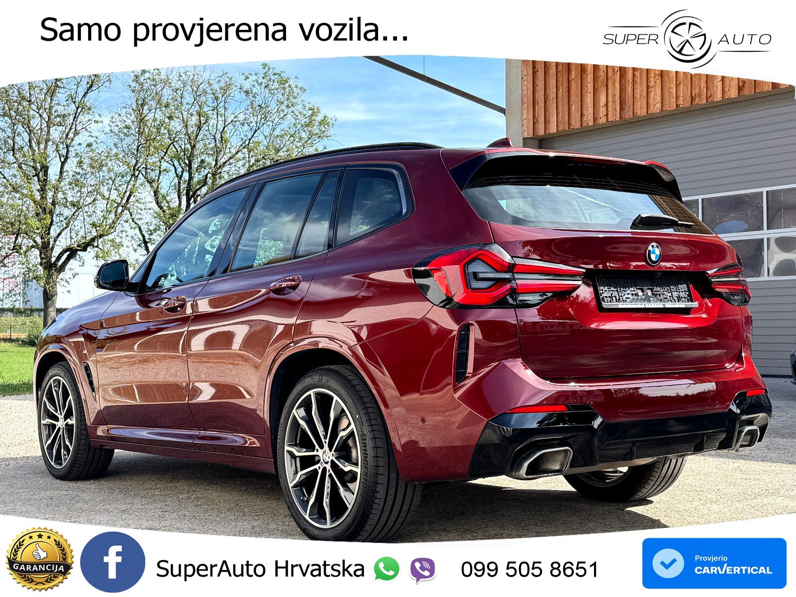 BMW X3 30d xDrive Steptronic