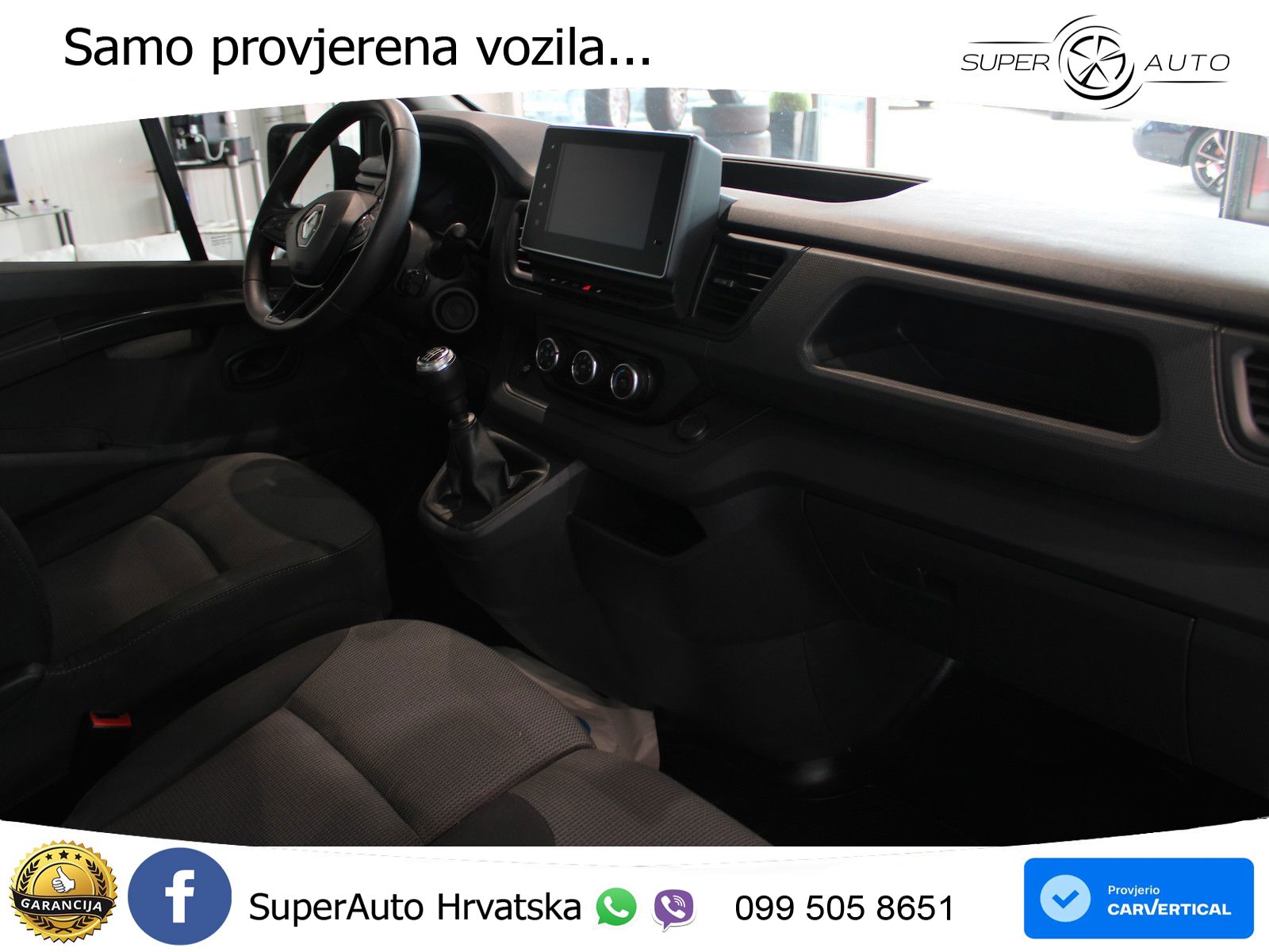 Renault Trafic 2.0 dCi Kasten L1H1 LED*NAVI*CAMP*PDC* 131 KS