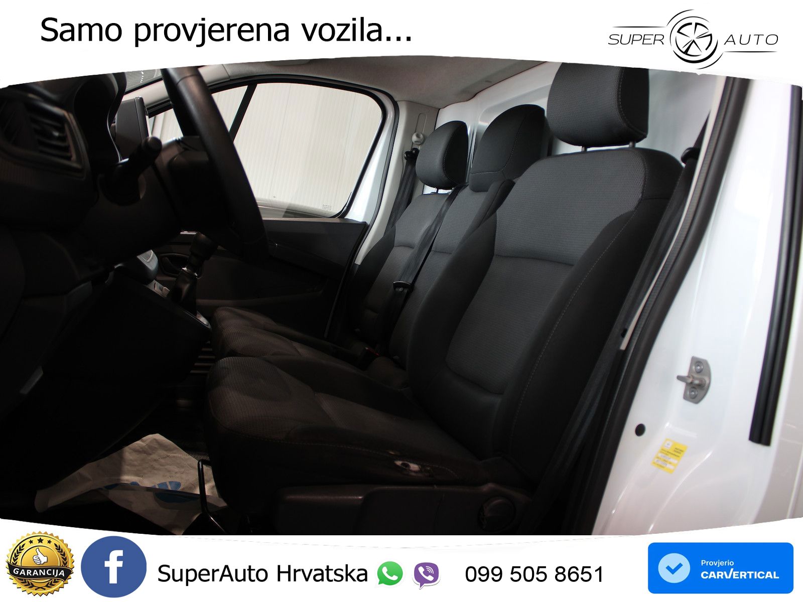 Renault Trafic 2.0 dCi Kasten L1H1 LED*NAVI*CAMP*PDC* 131 KS