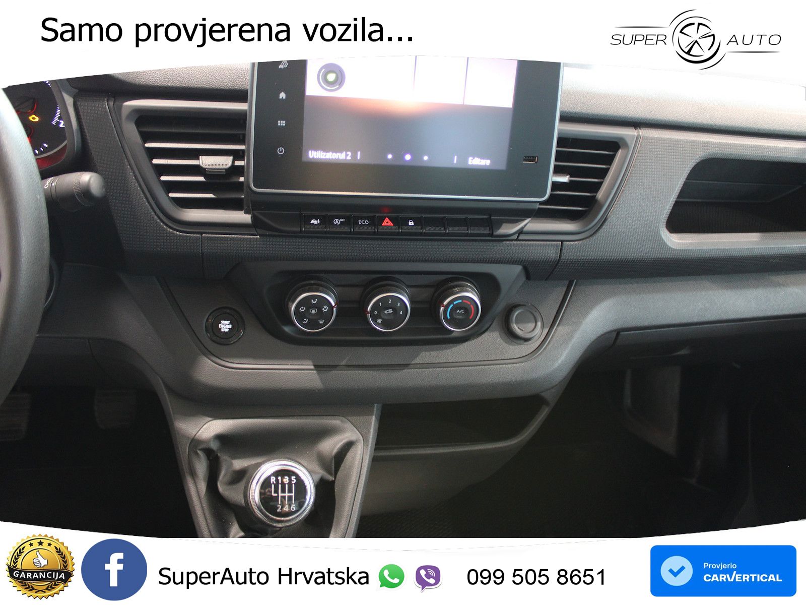 Renault Trafic 2.0 dCi Kasten L1H1 LED*NAVI*CAMP*PDC* 131 KS