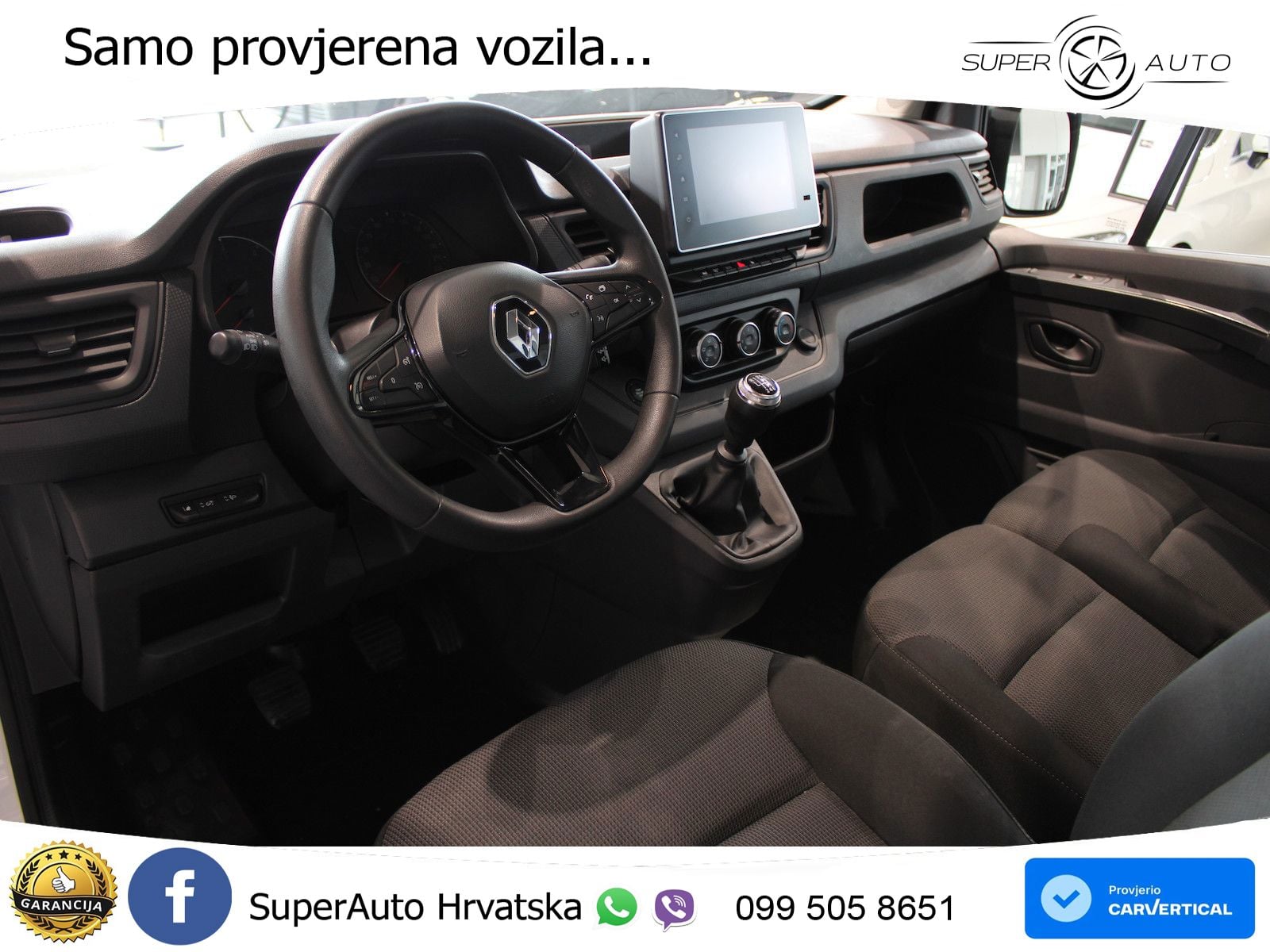 Renault Trafic 2.0 dCi Kasten L1H1 LED*NAVI*CAMP*PDC* 131 KS