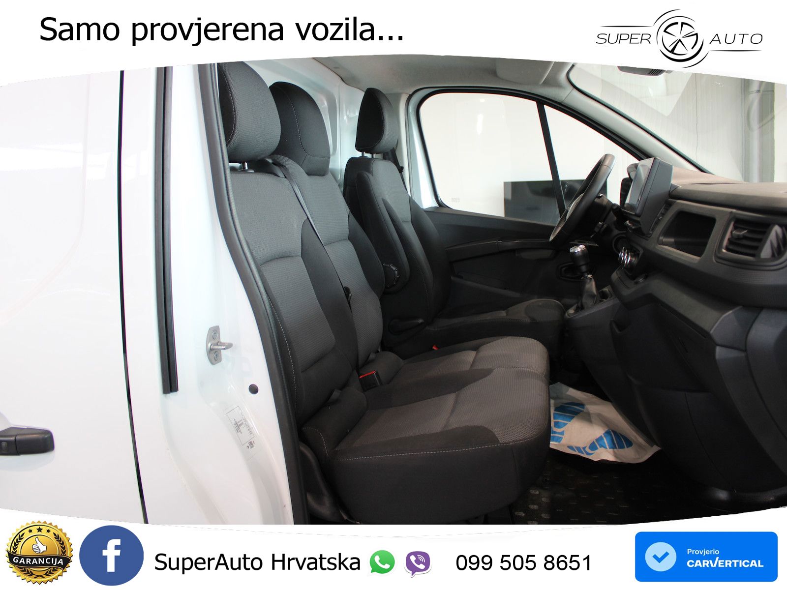 Renault Trafic 2.0 dCi Kasten L1H1 LED*NAVI*CAMP*PDC* 131 KS