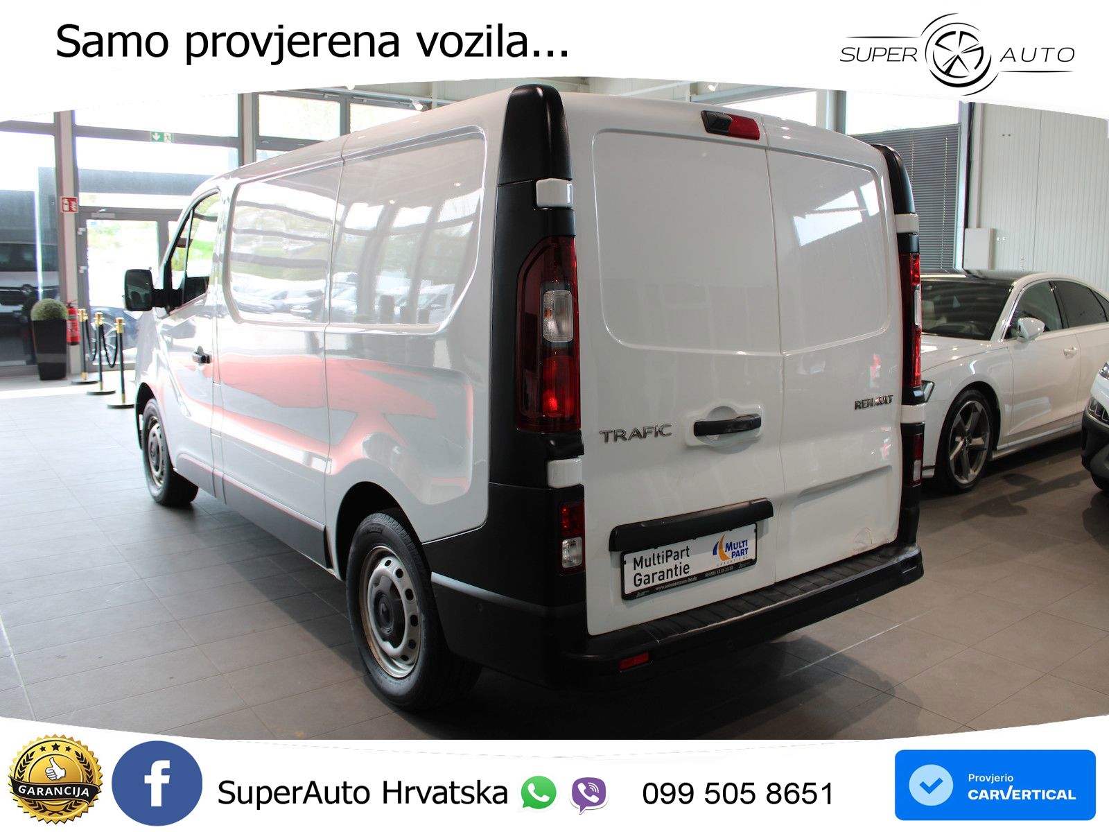 Renault Trafic 2.0 dCi Kasten L1H1 LED*NAVI*CAMP*PDC* 131 KS