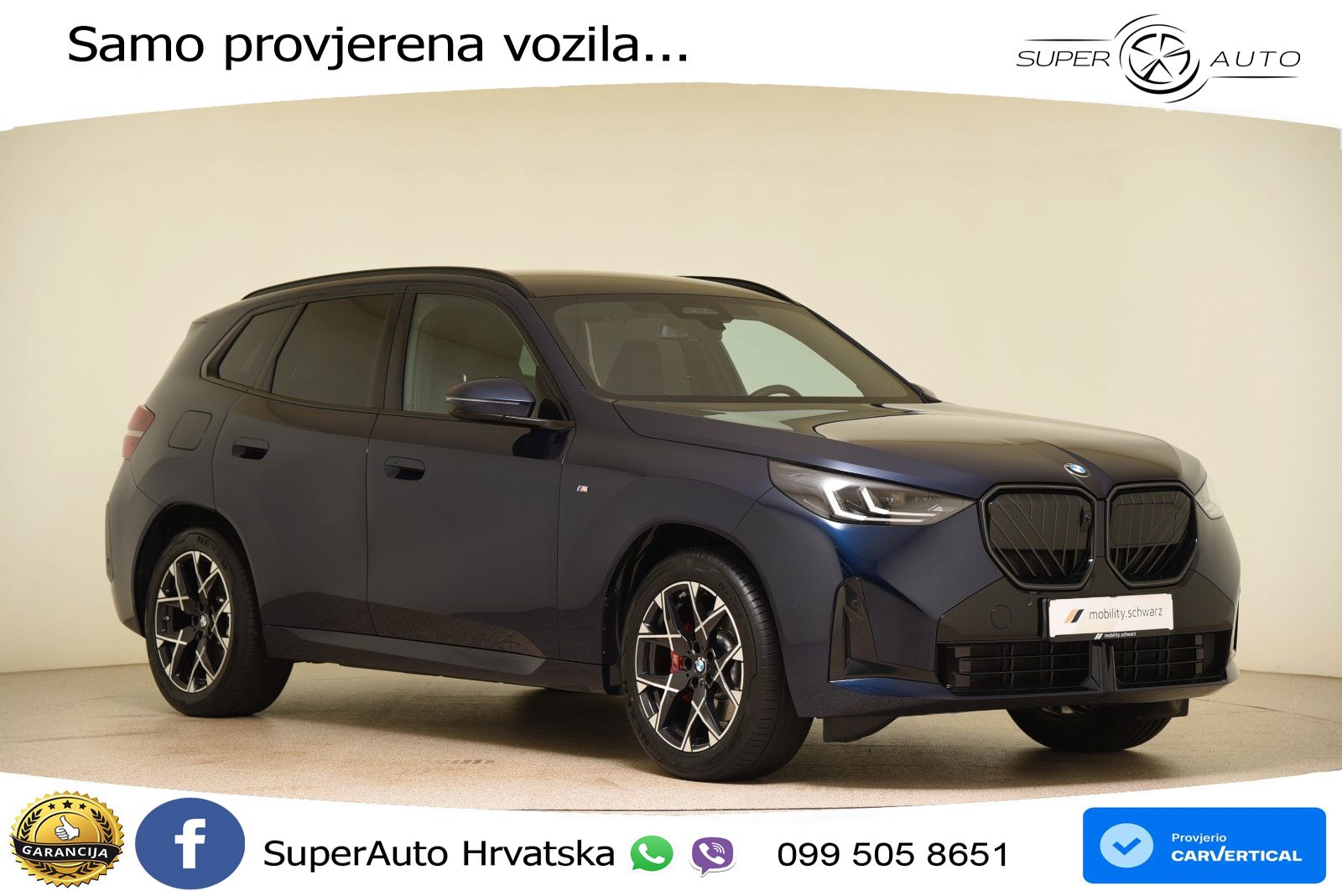 BMW X3 20d xDrive Steptronic M Sport LED+GR SJED+ACC