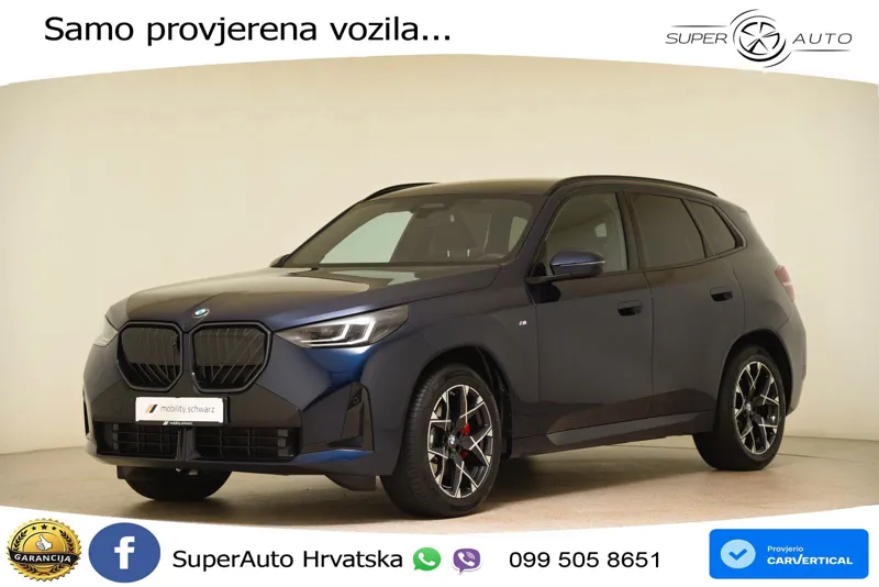 BMW X3 20d xDrive Steptronic M Sport LED+GR SJED+ACC