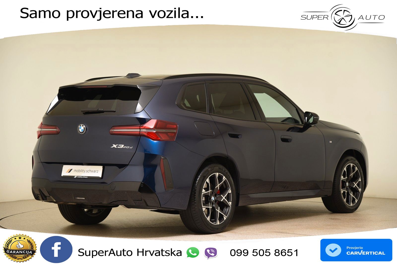 BMW X3 20d xDrive Steptronic M Sport LED+GR SJED+ACC