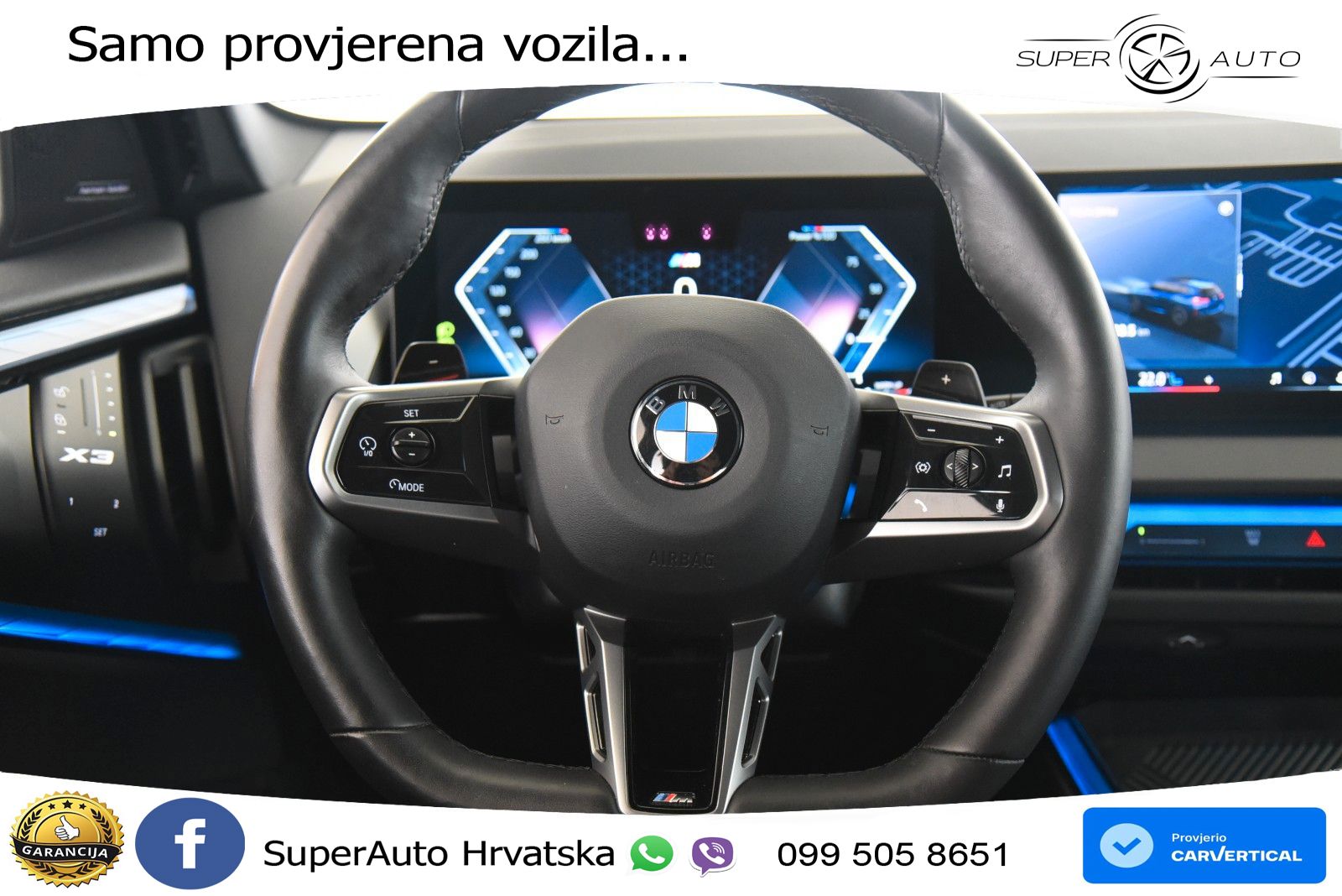 BMW X3 20d xDrive Steptronic M Sport LED+GR SJED+ACC