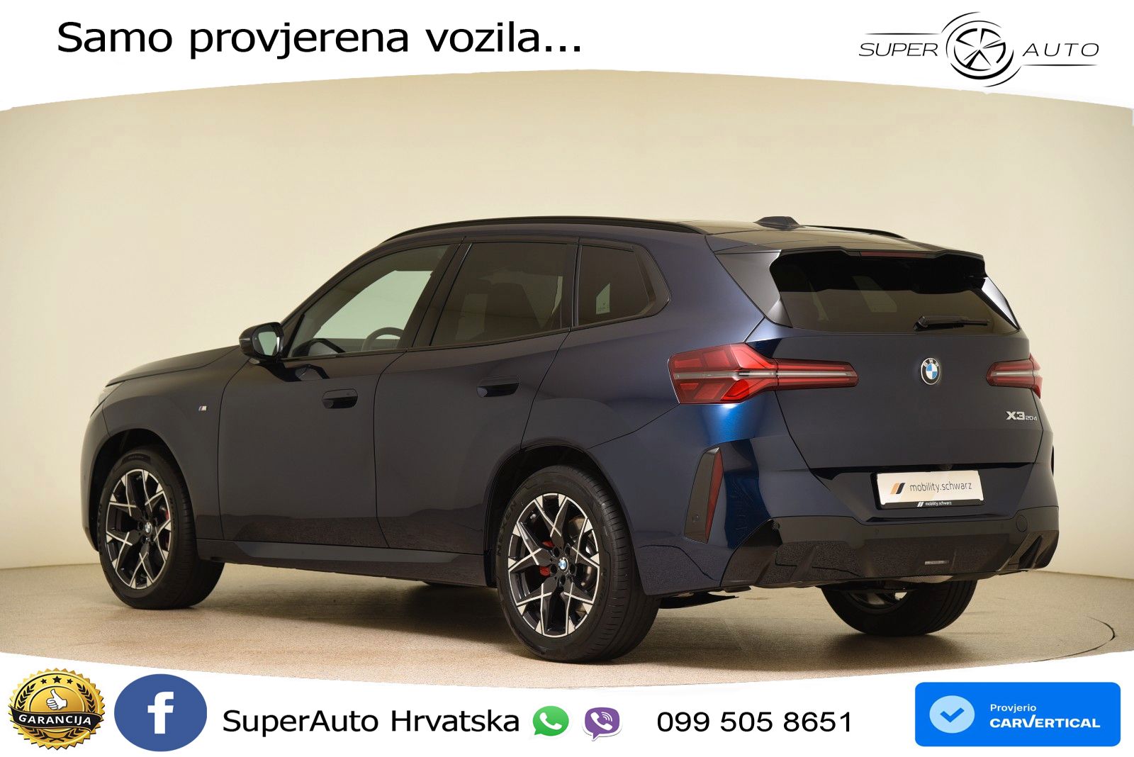 BMW X3 20d xDrive Steptronic M Sport LED+GR SJED+ACC