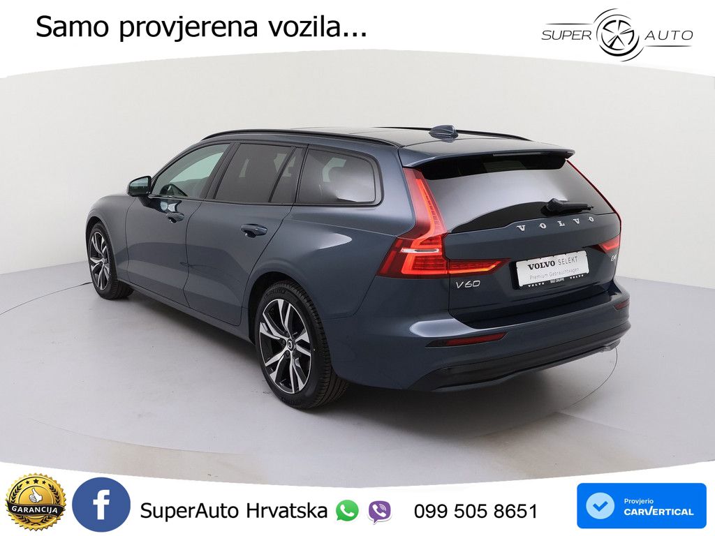 Volvo V60 2.0 B4 Benzin DCT ACC+HEAD+4xGR SJED+360+PANO