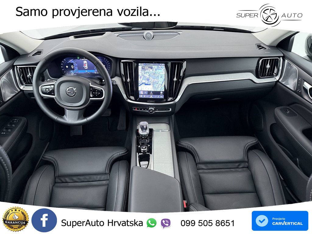 Volvo V60 2.0 B4 Benzin DCT ACC+HEAD+4xGR SJED+360+PANO