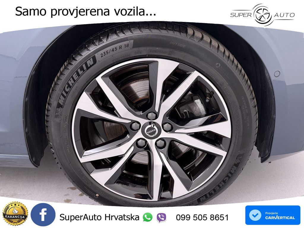 Volvo V60 2.0 B4 Benzin DCT ACC+HEAD+4xGR SJED+360+PANO