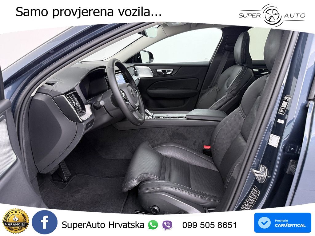 Volvo V60 2.0 B4 Benzin DCT ACC+HEAD+4xGR SJED+360+PANO