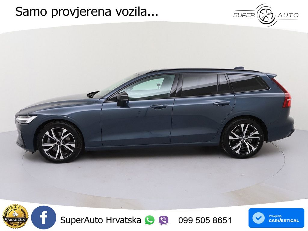 Volvo V60 2.0 B4 Benzin DCT ACC+HEAD+4xGR SJED+360+PANO