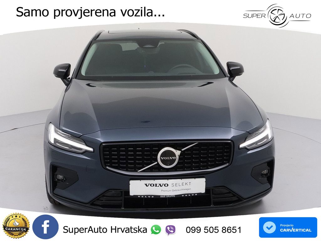 Volvo V60 2.0 B4 Benzin DCT ACC+HEAD+4xGR SJED+360+PANO