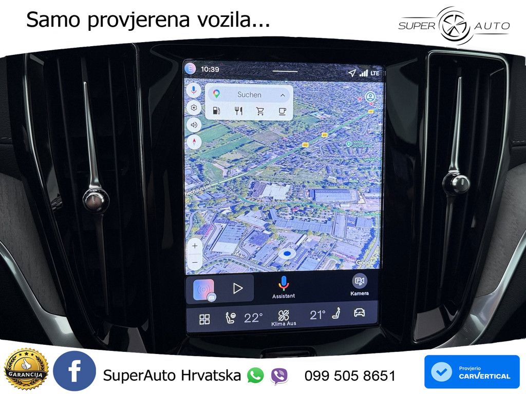 Volvo V60 2.0 B4 Benzin DCT ACC+HEAD+4xGR SJED+360+PANO