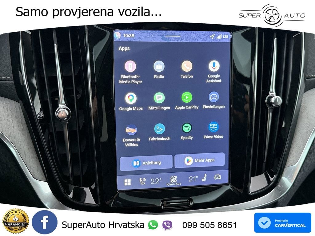 Volvo V60 2.0 B4 Benzin DCT ACC+HEAD+4xGR SJED+360+PANO