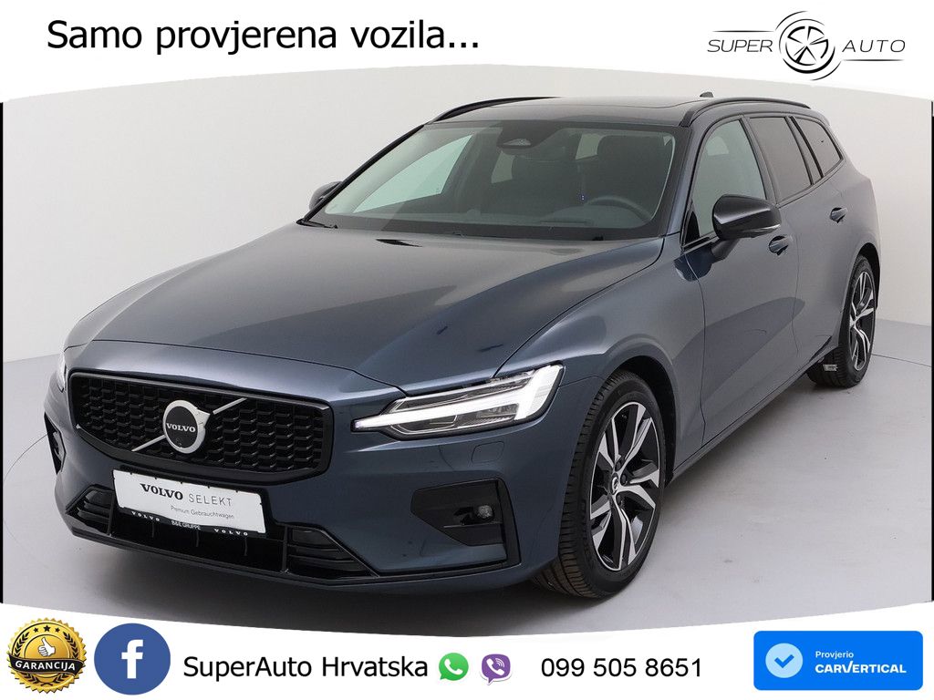 Volvo V60 2.0 B4 Benzin DCT ACC+HEAD+4xGR SJED+360+PANO