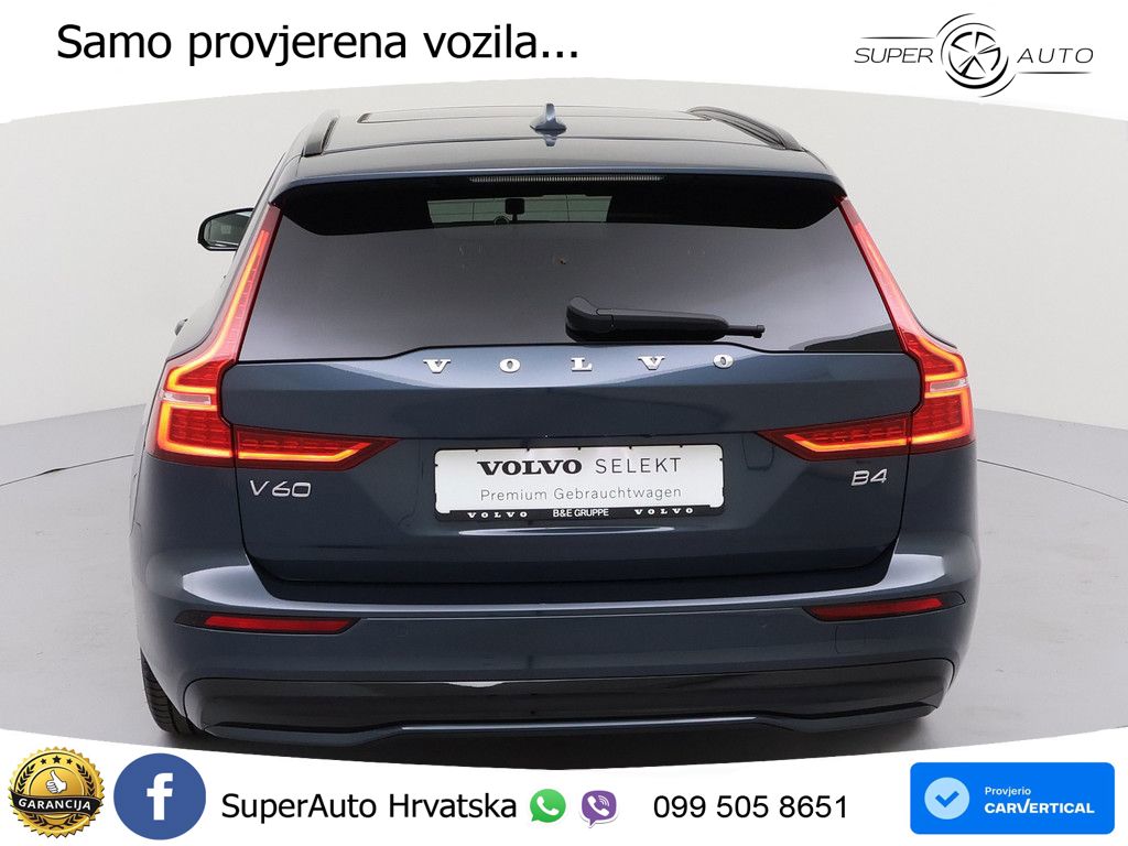 Volvo V60 2.0 B4 Benzin DCT ACC+HEAD+4xGR SJED+360+PANO