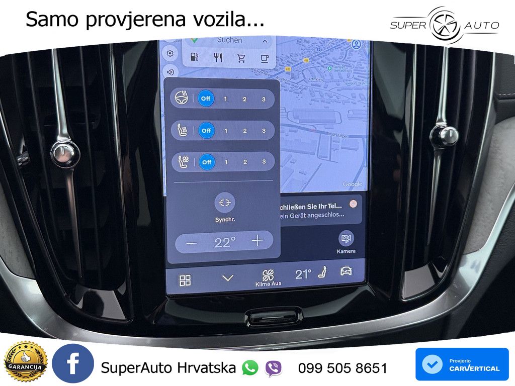 Volvo V60 2.0 B4 Benzin DCT ACC+HEAD+4xGR SJED+360+PANO