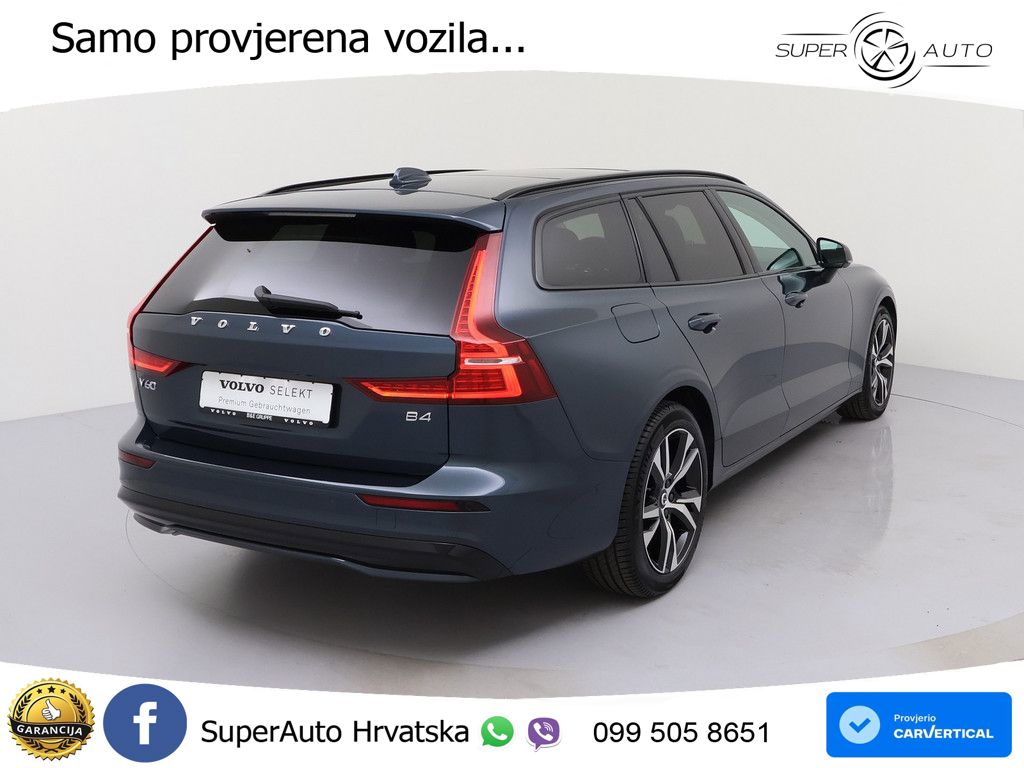 Volvo V60 2.0 B4 Benzin DCT ACC+HEAD+4xGR SJED+360+PANO