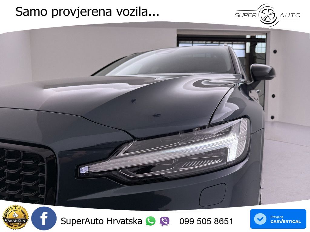 Volvo V60 2.0 B4 Benzin DCT ACC+HEAD+4xGR SJED+360+PANO