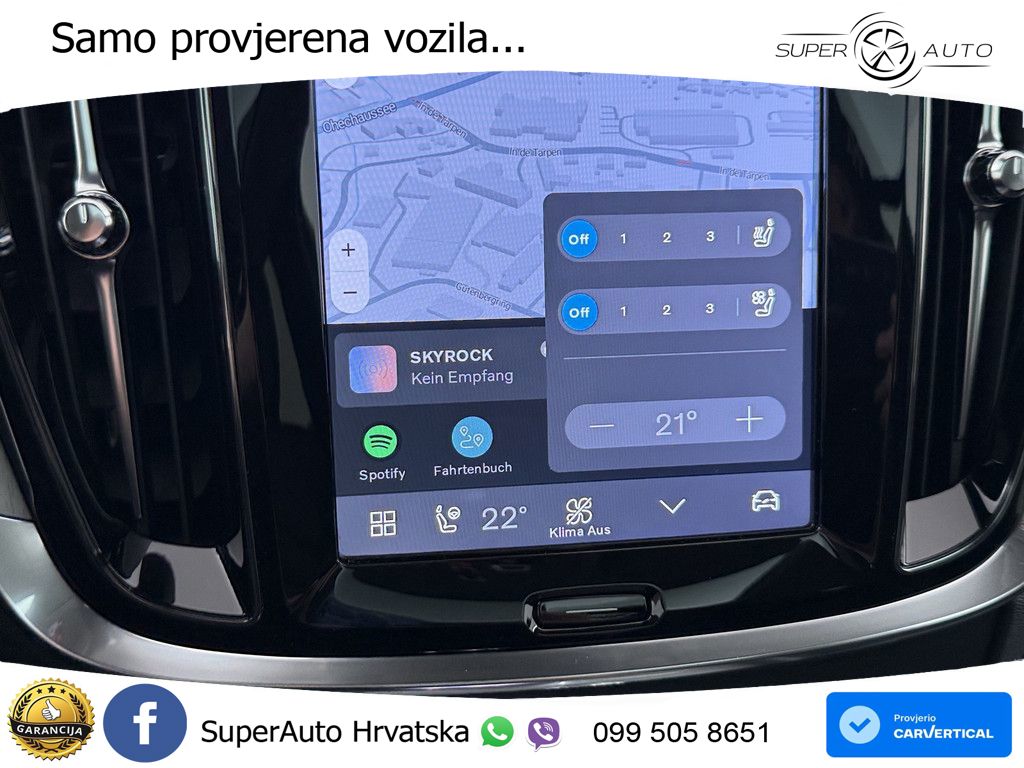 Volvo V60 2.0 B4 Benzin DCT ACC+HEAD+4xGR SJED+360+PANO