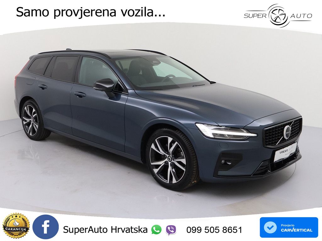 Volvo V60 2.0 B4 Benzin DCT ACC+HEAD+4xGR SJED+360+PANO