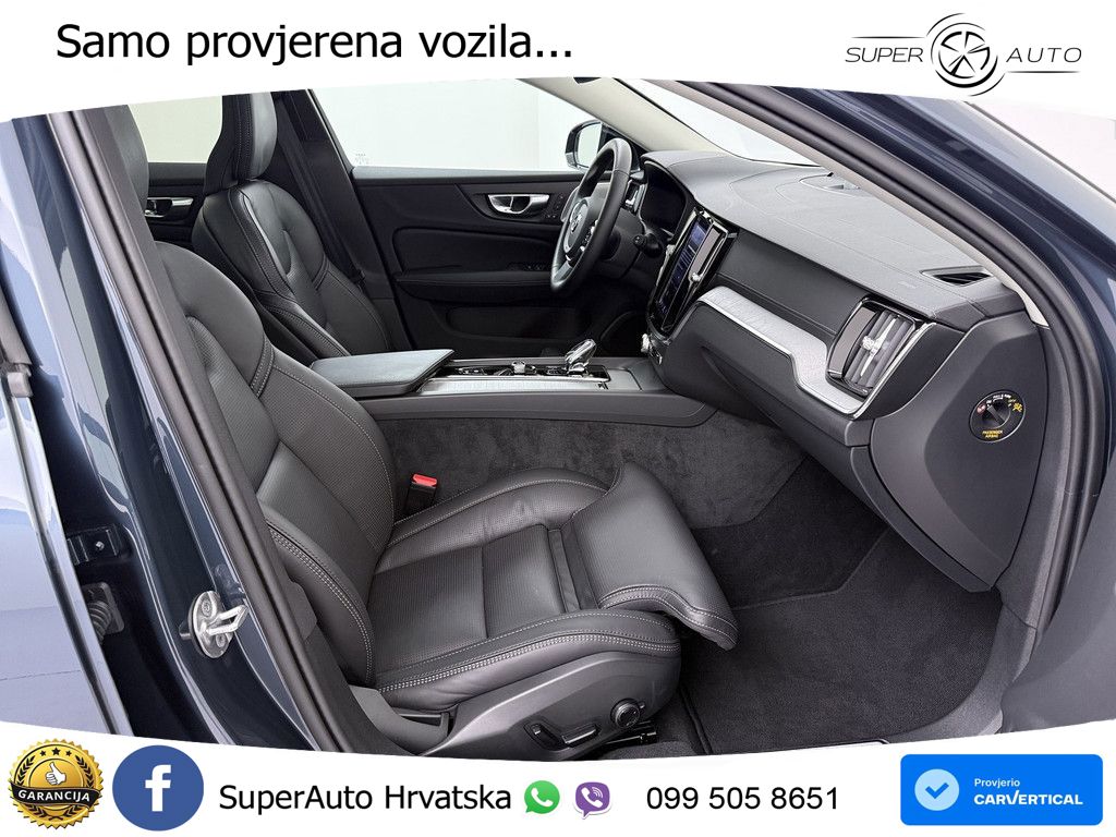 Volvo V60 2.0 B4 Benzin DCT ACC+HEAD+4xGR SJED+360+PANO