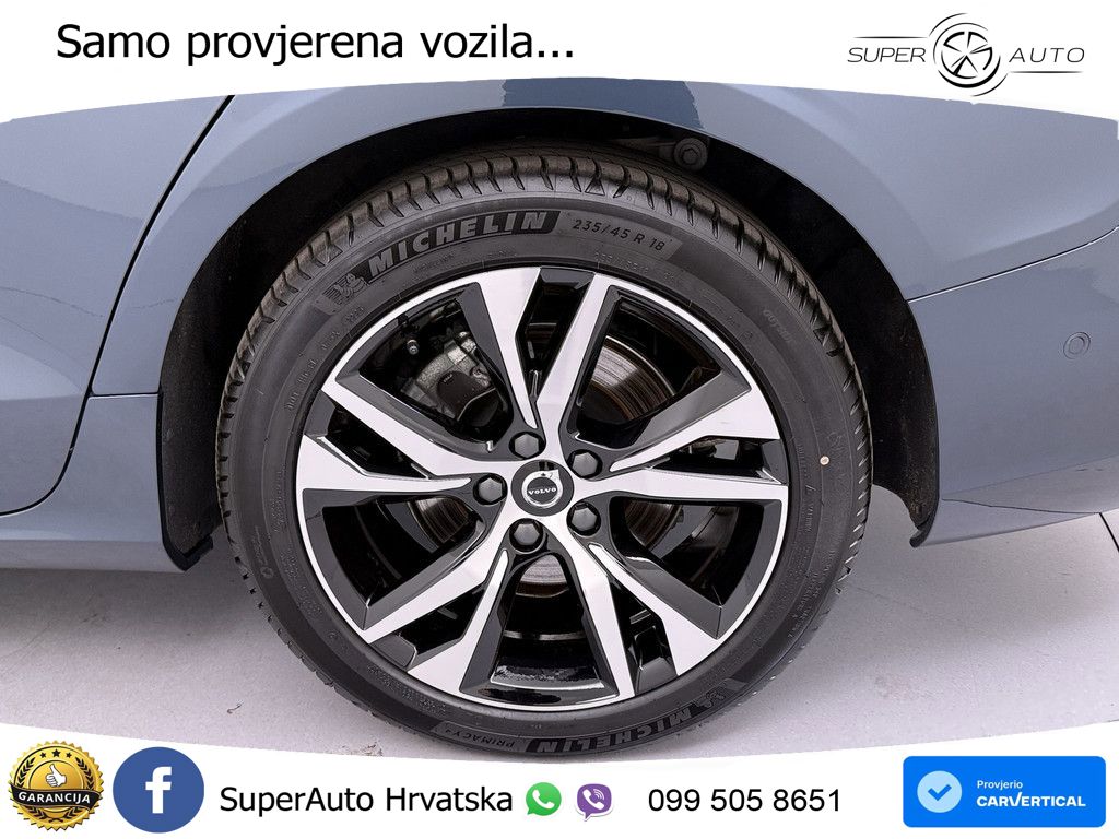 Volvo V60 2.0 B4 Benzin DCT ACC+HEAD+4xGR SJED+360+PANO
