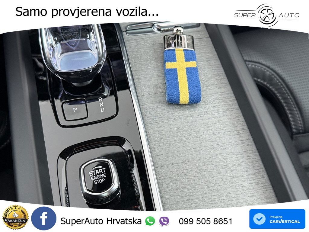 Volvo V60 2.0 B4 Benzin DCT ACC+HEAD+4xGR SJED+360+PANO