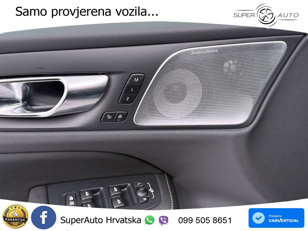 Volvo V60 2.0 B4 Benzin DCT ACC+HEAD+4xGR SJED+360+PANO