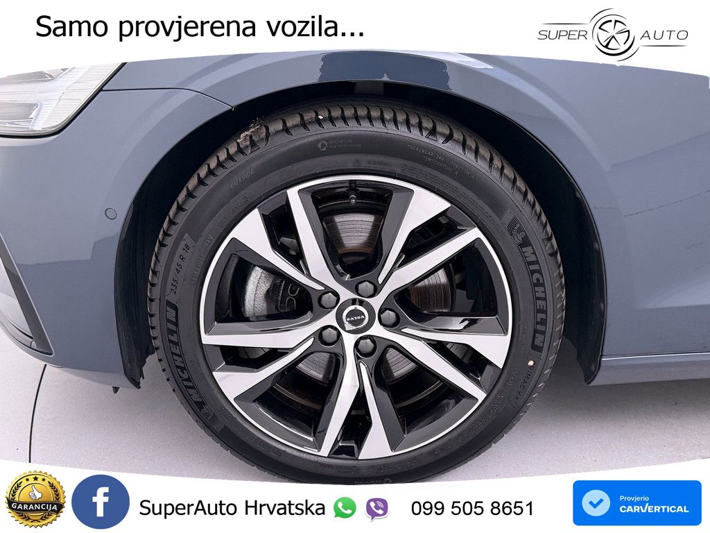 Volvo V60 2.0 B4 Benzin DCT ACC+HEAD+4xGR SJED+360+PANO