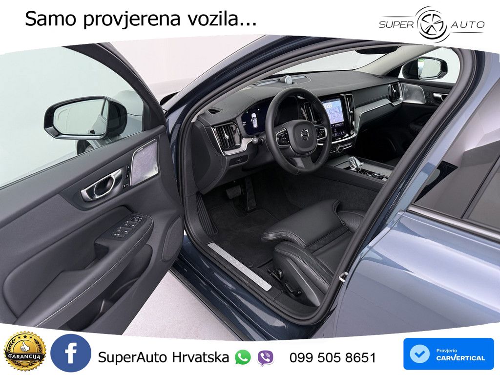 Volvo V60 2.0 B4 Benzin DCT ACC+HEAD+4xGR SJED+360+PANO