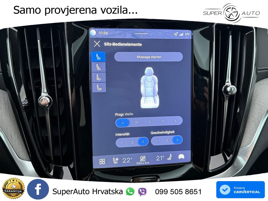 Volvo V60 2.0 B4 Benzin DCT ACC+HEAD+4xGR SJED+360+PANO