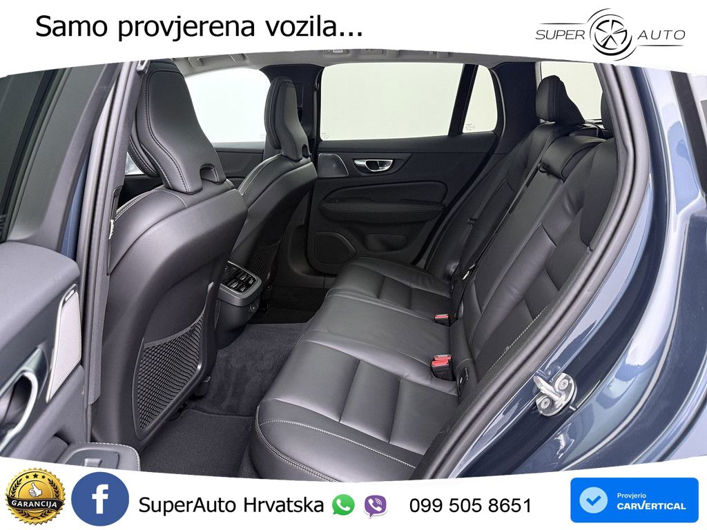 Volvo V60 2.0 B4 Benzin DCT ACC+HEAD+4xGR SJED+360+PANO