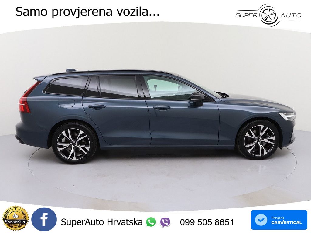 Volvo V60 2.0 B4 Benzin DCT ACC+HEAD+4xGR SJED+360+PANO