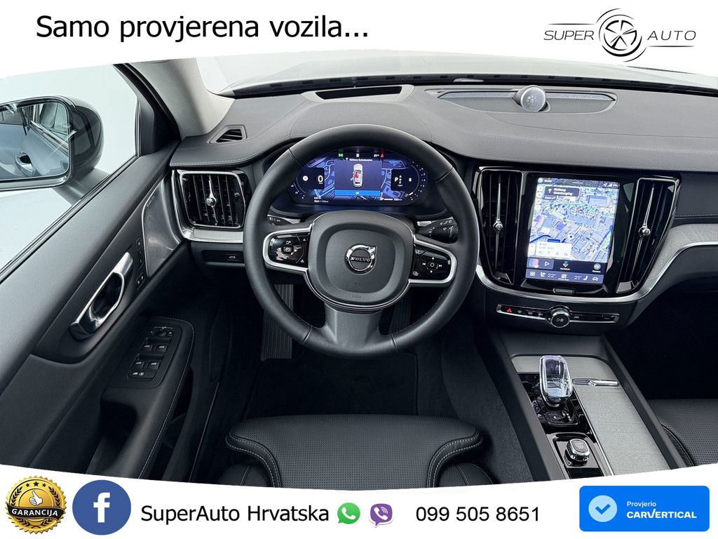 Volvo V60 2.0 B4 Benzin DCT ACC+HEAD+4xGR SJED+360+PANO