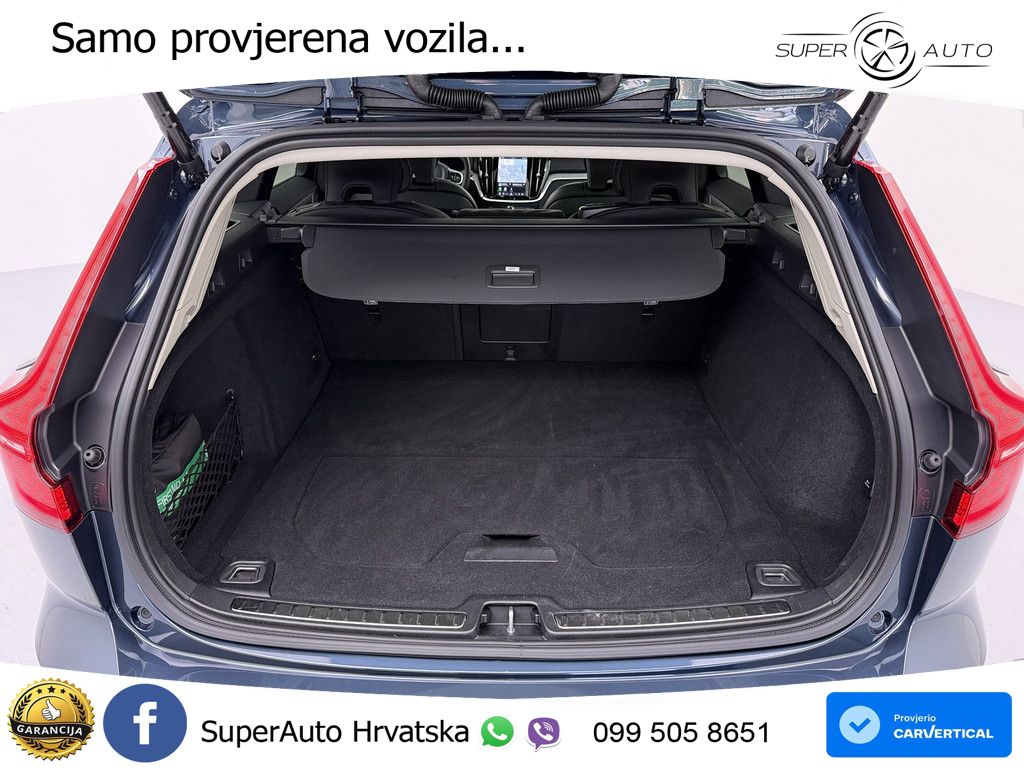 Volvo V60 2.0 B4 Benzin DCT ACC+HEAD+4xGR SJED+360+PANO