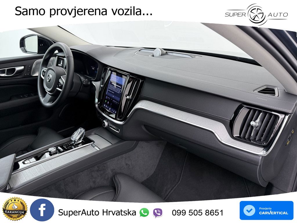 Volvo V60 2.0 B4 Benzin DCT ACC+HEAD+4xGR SJED+360+PANO