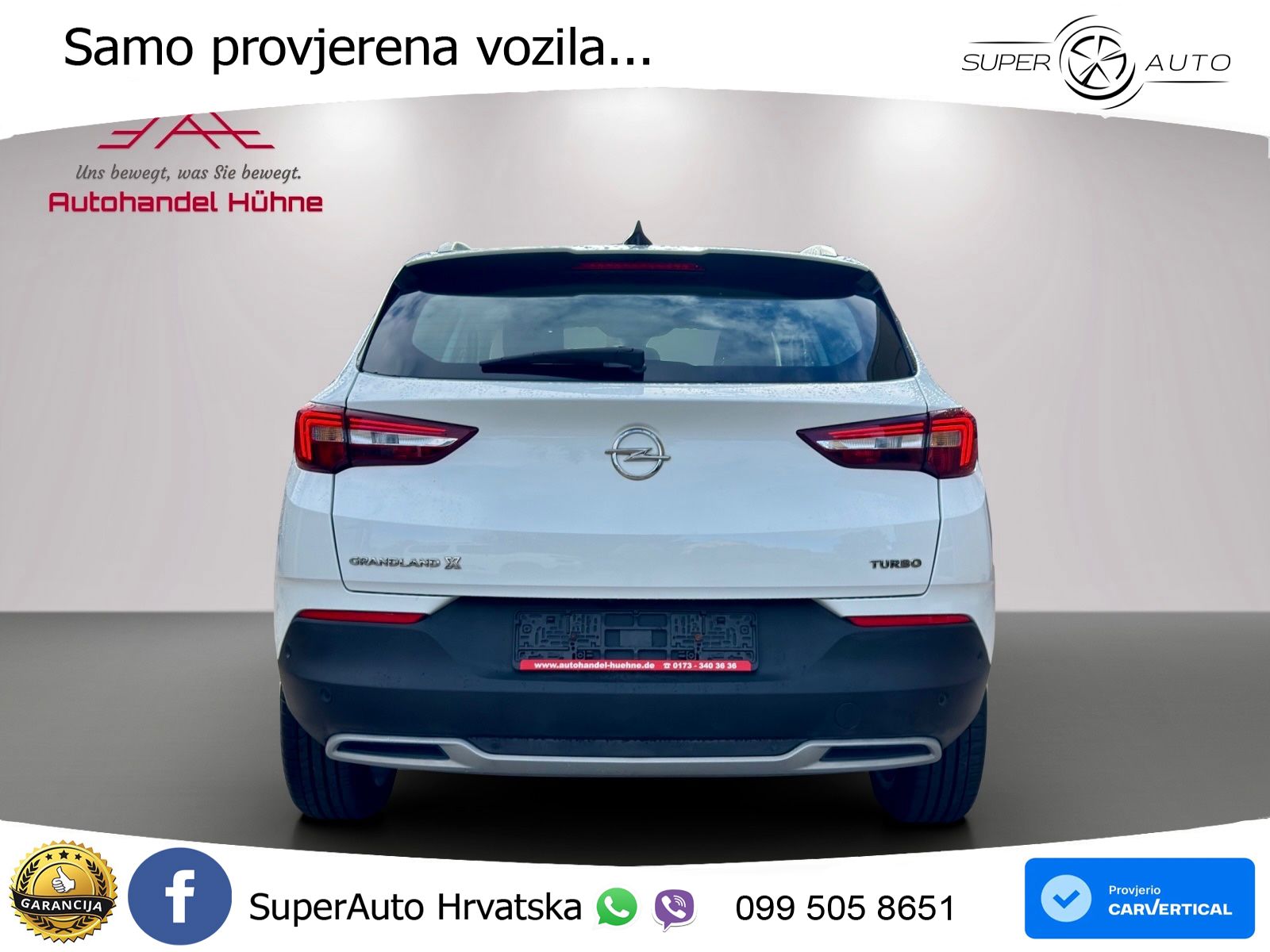 Opel Grandland X 1.2 Turbo (130 KS)